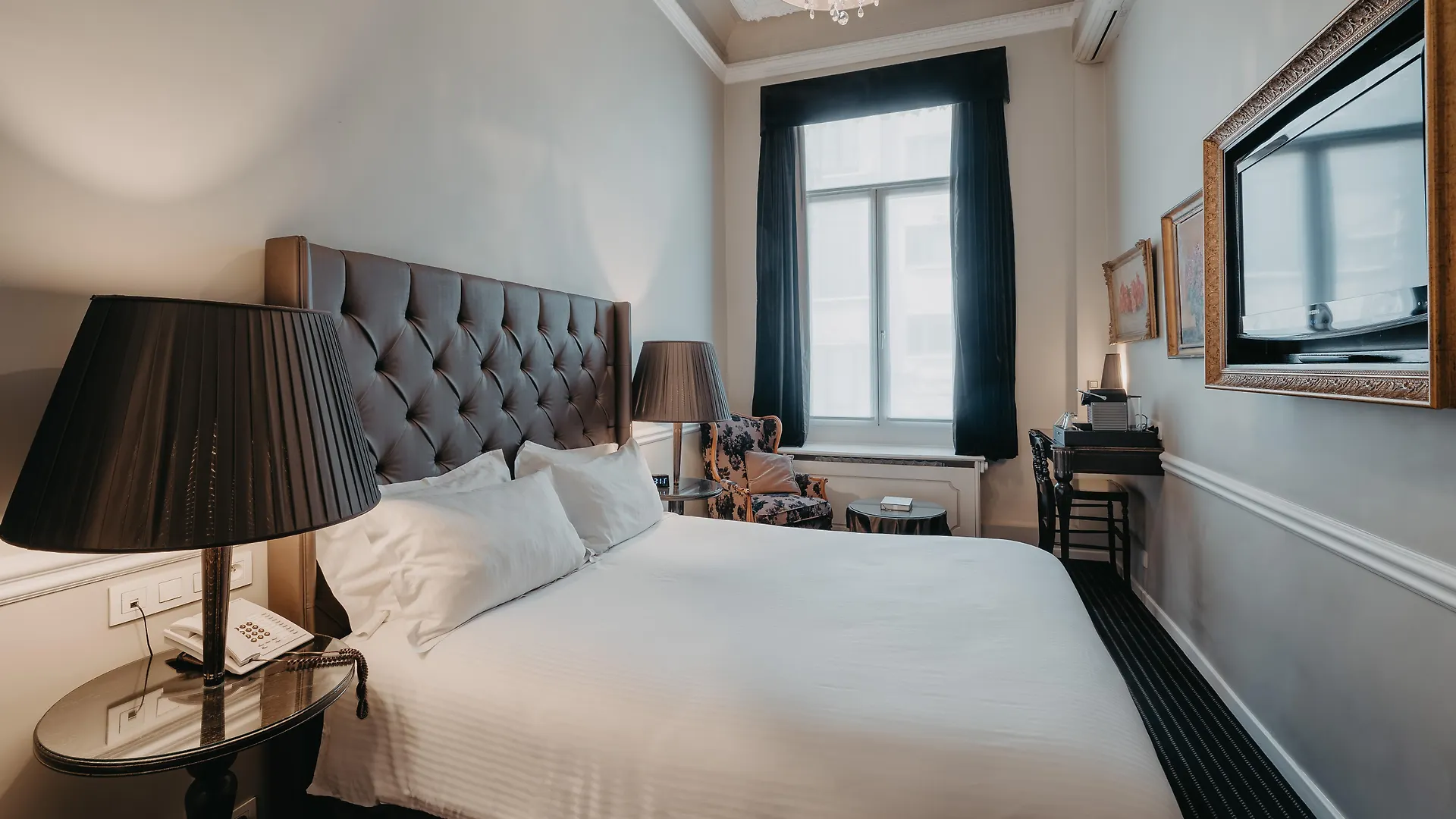 Hotel Manos Premier Saint-Gilles 4*, Bruxelas Bélgica