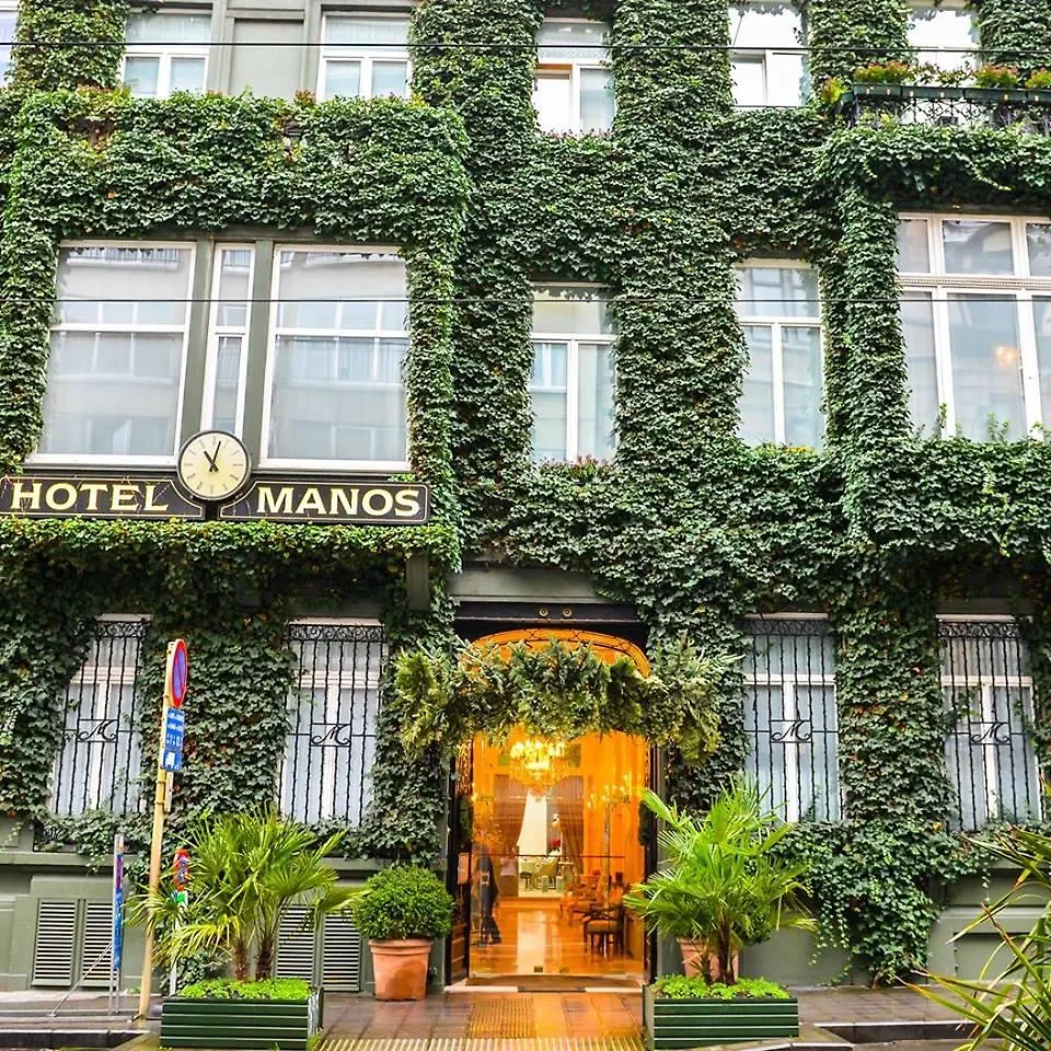 Hotel Manos Premier Saint-Gilles 4*, Bruxelas